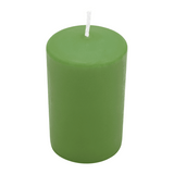 Stumpenkerze Aloe Vera 80/58 mm, Wiedemann, Brenndauer 34h