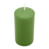 Stumpenkerze Aloe Vera, 150/78 mm, Wiedemann, Brenndauer 103h