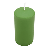 Stumpenkerze Aloe Vera, 200/78 mm, Wiedemann, Brenndauer 142h