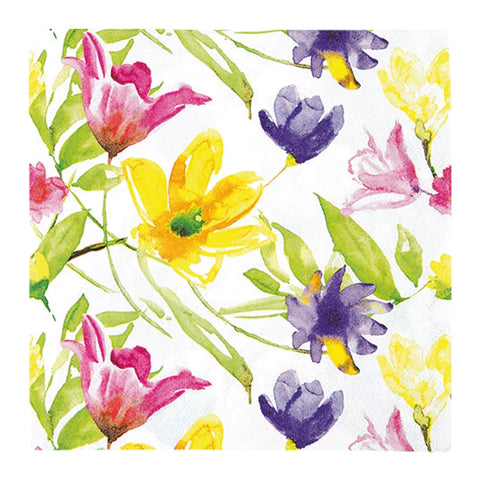 Cocktailservietten „Lucy“, 25x25 cm, 3-lagig, Home Fashion®, 20 Stück - luterne.shop