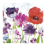 Cocktailservietten „Meadow of Flowers“, 25x25 cm, 3-lagig, Home Fashion®, 20 Stück - luterne.shop