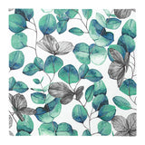 Cocktailservietten „Eucalyptus Leaves“, 25x25 cm, 3-lagig, Home Fashion®, 20 Stück - luterne.shop
