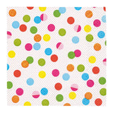 Lunchservietten „Party Dots“, 33x33 cm, 3-lagig, Home Fashion®, 20 Stück - luterne.shop