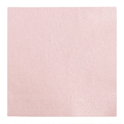 Lunchservietten „Pearl Effect antique rose“, 33x33 cm, 3-lagig, Home Fashion®, 20 Stück - luterne.shop