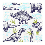Lunchservietten „Dinosaurs“, 33x33 cm, 3-lagig, Home Fashion®, 20 Stück - luterne.shop