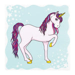 20 Servietten „Unicorn“, 33x33 cm, 3-lagig, Home Fashion®