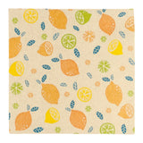 Recyclingservietten „Lemonade“, 33x33 cm, 2-lagig, Home Fashion®, 20 Stück - luterne.shop