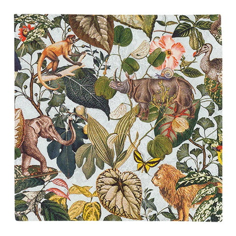 Lunchservietten „Fantasia“, 33x33 cm, 3-lagig, Home Fashion®, 20 Stück - luterne.shop