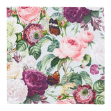Lunchservietten „Wild Roses“, 33x33 cm, 3-lagig, Home Fashion®, 20 Stück - luterne.shop