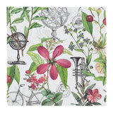 Lunchservietten „Fantastic World“, 33x33 cm, 3-lagig, Home Fashion®, 20 Stück - luterne.shop