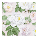 Lunchservietten „La Rosa rose“, 33x33 cm, 3-lagig, Home Fashion®, 20 Stück - luterne.shop