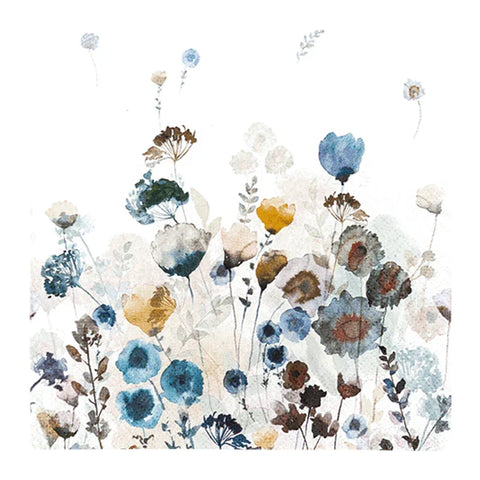 Lunchservietten „Dusky Meadow“, 33x33 cm, 3-lagig, Home Fashion®, 20 Stück - luterne.shop