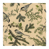 Recyclingservietten „Charcoal on Twigs“, 33x33 cm, 2-lagig, Home Fashion®, 20 Stück - luterne.shop