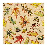 Recyclingservietten „Leaves Allover“, 33x33 cm, 2-lagig, Home Fashion®, 20 Stück - luterne.shop