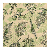 Recyclingservietten „Shapes of Nature“, 33x33 cm, 2-lagig, Home Fashion®, 20 Stück - luterne.shop