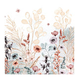 Lunchservietten „Mellow Flowers“, 33x33 cm, 3-lagig, Home Fashion®, 20 Stück - luterne.shop