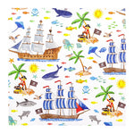 20 Servietten „Pirates“, 33x33 cm, 3-lagig, Home Fashion®