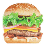 Stanzservietten „Big Burger“, 32x31 cm, 1-lagig, Home Fashion®, 12 Stück - luterne.shop
