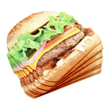 Stanzservietten „Big Burger“, 32x31 cm, 1-lagig, Home Fashion®, 12 Stück - luterne.shop