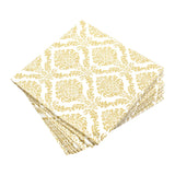 Dinnerservietten Airlaid „SV Elegant gold“, 40x40 cm, 1-lagig, Home Fashion®, 12 Stück - luterne.shop