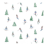 Lunchservietten „Skiing“, 33x33 cm, 3-lagig, Home Fashion®, 20 Stück - luterne.shop