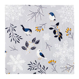 Lunchservietten „Birds and Twigs“, 33x33 cm, 3-lagig, Home Fashion®, 20 Stück - luterne.shop