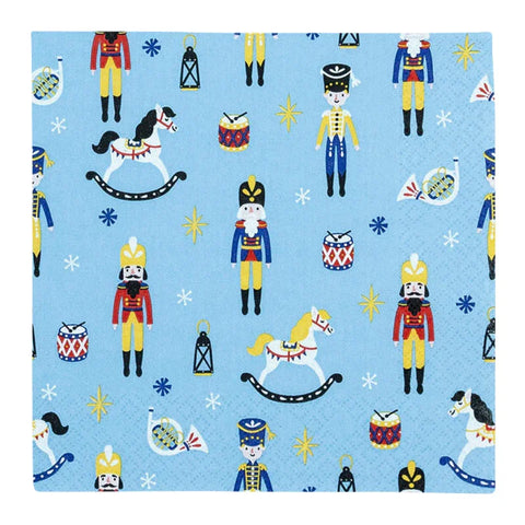 Lunchservietten „Christmas Toys“, 33x33 cm, 3-lagig, Home Fashion®, 20 Stück - luterne.shop