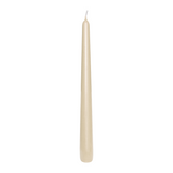 12 CLASSIC Spitzkerzen Elfenbein, 250/23 mm, WENZEL, 8h