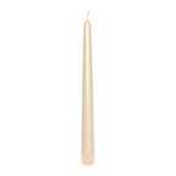 12 CLASSIC Spitzkerzen Creme, 250/23 mm, WENZEL, 8h