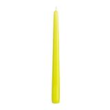 4 CLASSIC Spitzkerzen Limone, 250/23 mm, WENZEL, 8h
