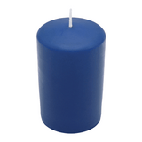WENZEL CLASSIC Stumpenkerze 150 x 80 mm in Nachtblau