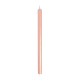 CLASSIC Stabkerzen Peach, 300/12 mm, WENZEL, Brenndauer 4h, 12 St.