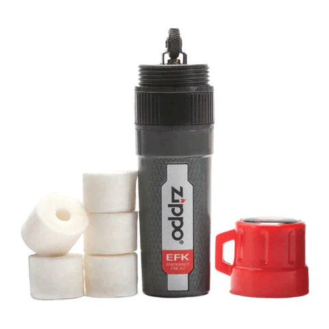 ZIPPO, Emergency Fire Kit, inkl. 5 Grill- & Feueranzünder - luterne.shop