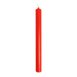 Stabkerzen Neon-Orange, 250/22 mm, KERZENFARM HAHN, Brenndauer 12h, 25 St.