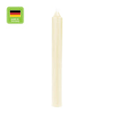 Baumkerzen aus Paraffin, 110/13 mm, Elfenbein, KERZENFARM HAHN, Brenndauer ca. 2h, 20 Stück pro Verpackung - luterne.shop