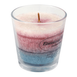 Stearin-Duftkerze im Glas, Eisenkraut-Minze, KERZENFARM HAHN, mit reinen ätherischen Ölen, Brenndauer ca. 24h - luterne.shop