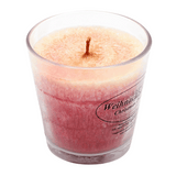 Stearin-Duftkerze im Glas, Weihnachtstraum, KERZENFARM HAHN, mit reinen ätherischen Ölen, Brenndauer ca. 24h - luterne.shop