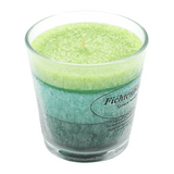 Stearin-Duftkerze im Glas, Fichtennadel, KERZENFARM HAHN, mit reinen ätherischen Ölen, Brenndauer ca. 24h - luterne.shop