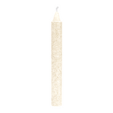 Baumkerzen Elfenbein, 100/13 mm, 100% pflanzliches Stearin, KERZENFARM HAHN, 2h, 20 St.