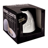 Dome Light Winterzauber, H70 x Ø120 mm, KERZENFARM HAHN