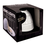 Dome Light Straße bei Nacht, H70 x Ø120 mm, KERZENFARM HAHN