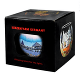 Leuchtglas Seabridge, H90 x Ø110 mm, KERZENFARM HAHN