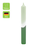 16 DIP DYE Stabkerzen Salbei-Pinie, 180/22 mm, KERZENFARM HAHN, Brenndauer 7h