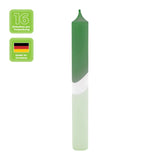 16 DIP DYE Stabkerzen Pinie-Salbei, 180/22 mm, KERZENFARM HAHN, Brenndauer 7h
