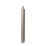 PURE Stabkerzen Sand, 250/23 mm, WENZEL, Brenndauer 10h, plastikfrei, 4 St.