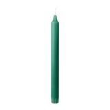 PURE Stabkerzen Smaragd, 250/23 mm, WENZEL, Brenndauer 10h, plastikfrei, 4 St.