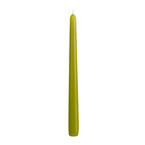 4 CLASSIC Spitzkerzen Olive, 250/23 mm, WENZEL, 8h