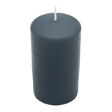 WENZEL CLASSIC Stumpenkerze 150 x 70 mm in Anthrazit