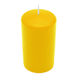 WENZEL CLASSIC Stumpenkerze 150 x 70 mm in Zitrone