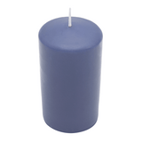 WENZEL CLASSIC Stumpenkerze 150 x 70 mm in Polarblau